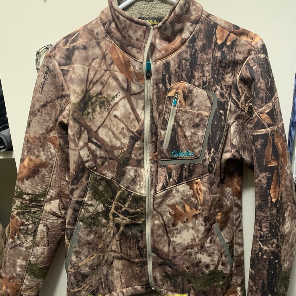 Cabelas hunting jacket